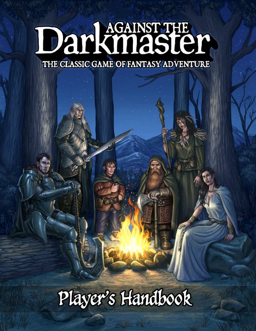 Against the Darkmaster Player's Handbook