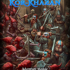 The Mines of Kor Khazan